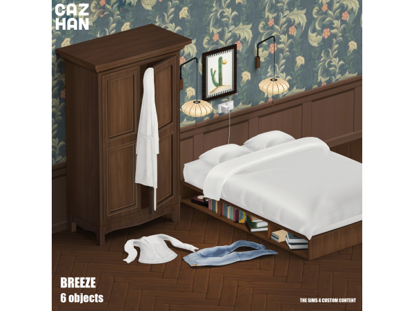 Maxis Match [BREEZE] by cazhancc - The Sims 4 Custom Content