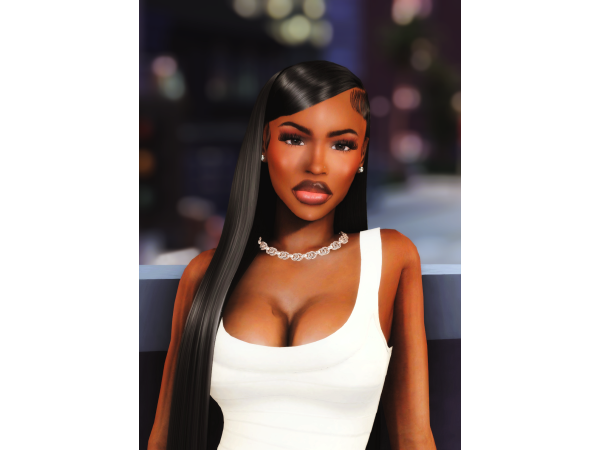 Mix [MONIQUE KANE] SIM DOWNLOAD - The Sims 4 Custom Content