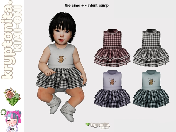 Maxis Match infant camp - The Sims 4 Custom Content