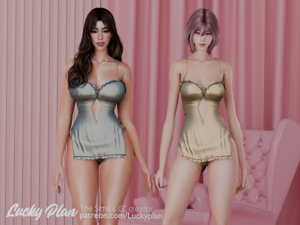 Alpha LP_Anastasia - The Sims 4 Custom Content