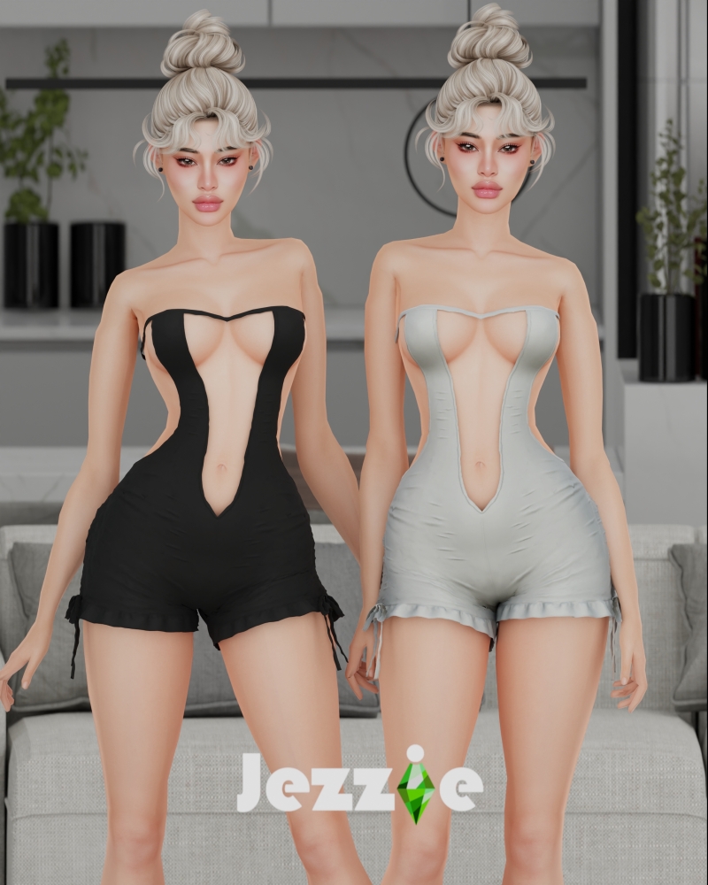 Alpha JEZZIETS4 HYPNOSE OUTFIT by jezziets4 - The Sims 4 Custom Content