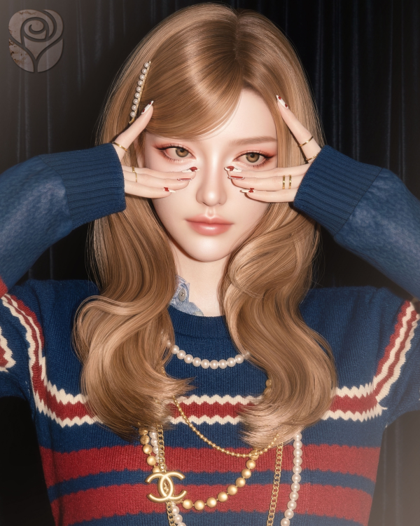 Mix [ROSELIPA] RUDE by simsfinds - The Sims 4 Custom Content