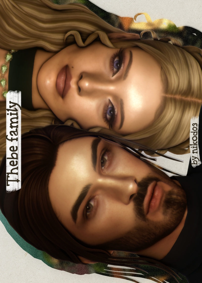 Mix ( townies makeover) ondarion by nikod03 - The Sims 4 Custom Content