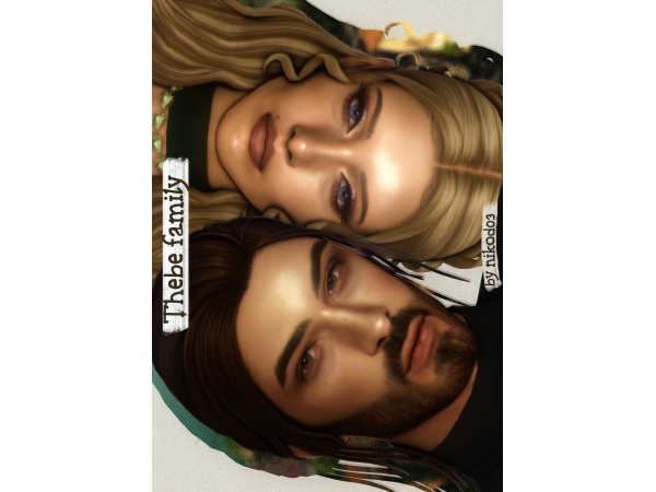 Mix ( townies makeover) ondarion - The Sims 4 Custom Content