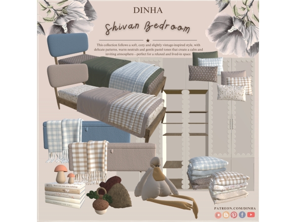 Alpha Shivan Bedroom - The Sims 4 Custom Content
