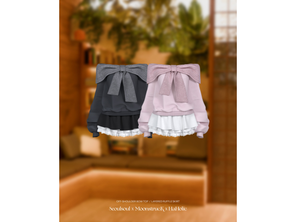 Alpha SIMS4 2026 152 soul by seoul - The Sims 4 Custom Content