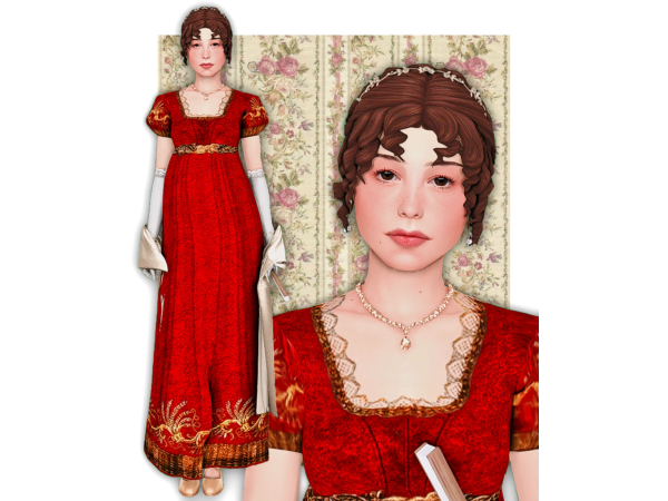 Mix Formal Court by melodyfebruary6 - The Sims 4 Custom Content