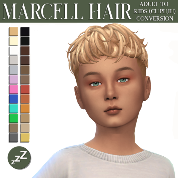 Maxis Match johnnysims hair conversions by simsfinds - The Sims 4 Custom Content