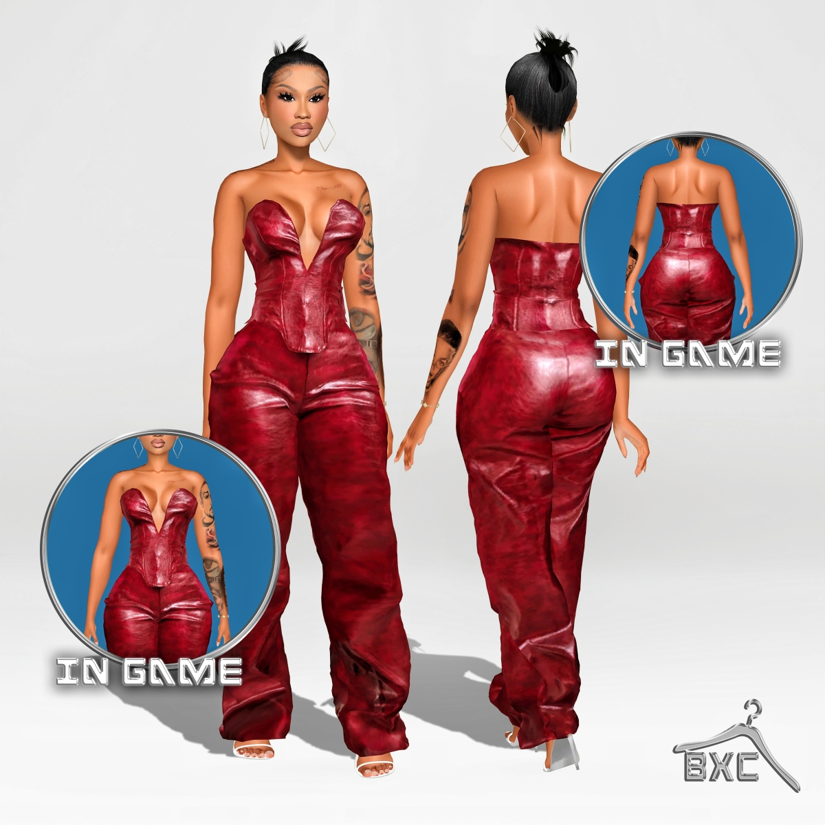 Alpha SPICE SET by simsfinds - The Sims 4 Custom Content