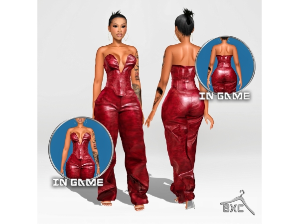 Alpha SPICE SET by baddiexsimmer - The Sims 4 Custom Content
