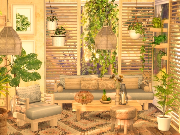 Maxis Match Plant Lover Living Room needed by Flubs79 - The Sims 4 Custom Content