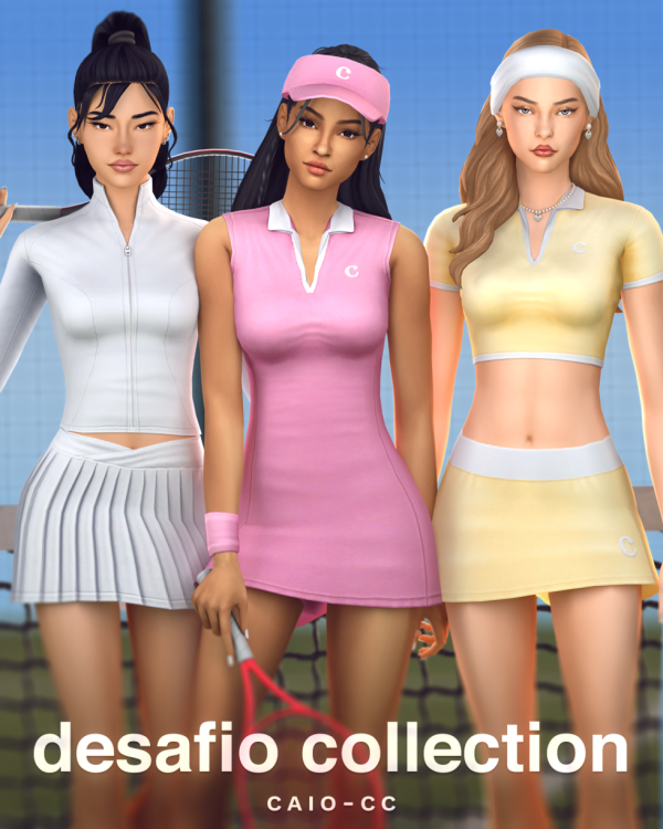 Maxis Match Desafio Collection by simsfinds - The Sims 4 Custom Content