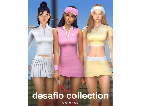 Maxis Match Desafio Collection by caiocc - The Sims 4 Custom Content
