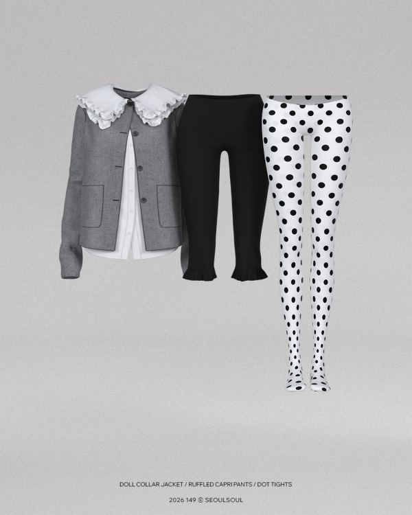 Alpha SIMS4 2026 149 soul by simsfinds - The Sims 4 Custom Content