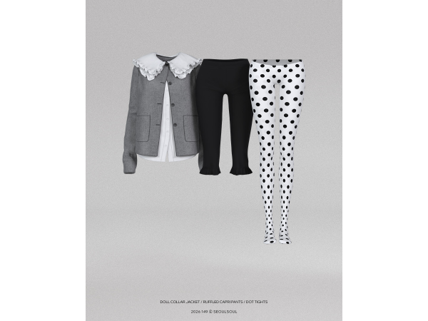 Alpha SIMS4 2026 149 soul by seoul - The Sims 4 Custom Content