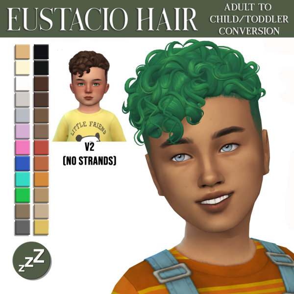 Maxis Match johnnysims hair conversions by simsfinds - The Sims 4 Custom Content