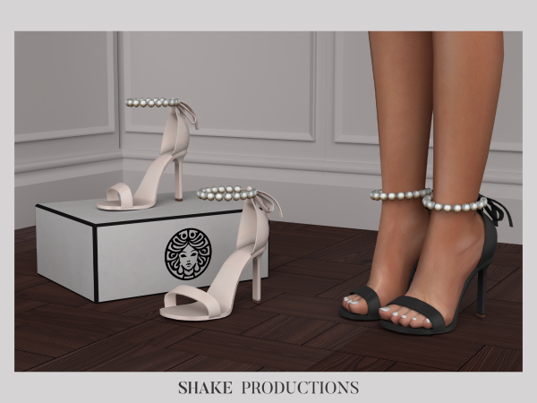 Alpha Mila High Heels - The Sims 4 Custom Content