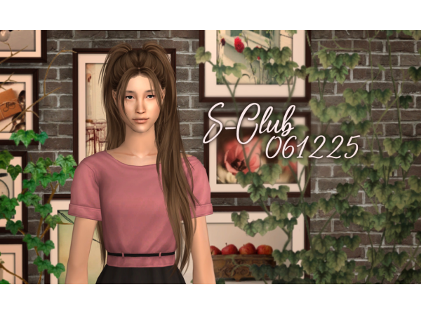 timeparadoxsims Dump Hairs - The Sims 2 Custom Content