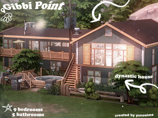 Maxis Match Gibby Point by yun0sims - The Sims 4 Custom Content