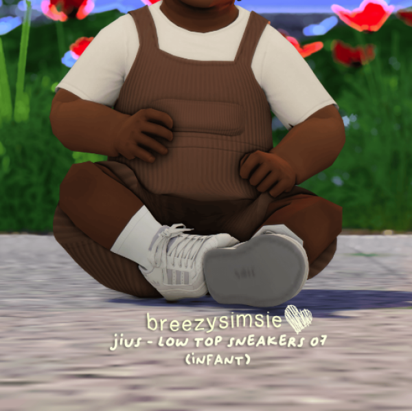 Maxis Match Jius Low Top Sneakers 07 by simsfinds - The Sims 4 Custom Content