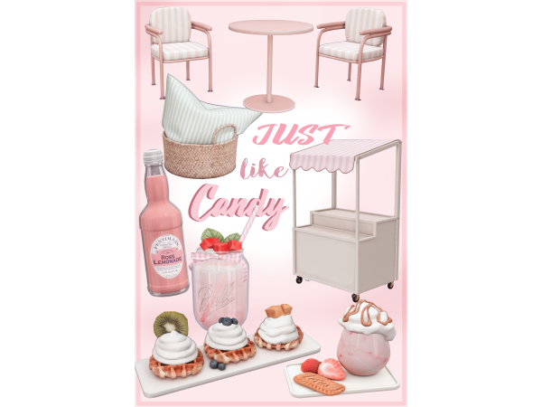 Just like Candy by Pinkboxdesign