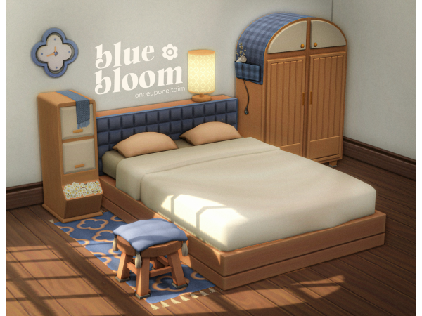 Blue Bloom by onceuponeitaim