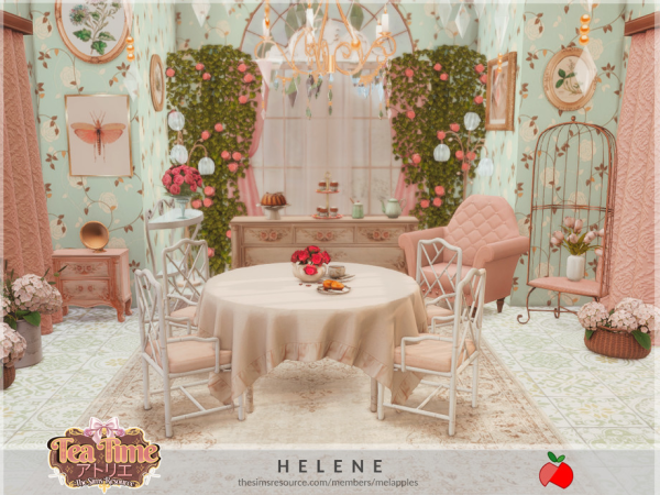 Tea Time - Helene - dining room