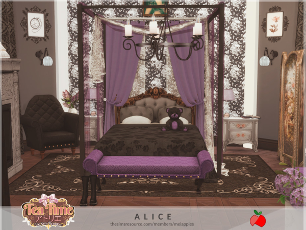 Tea Time - Alice bedroom