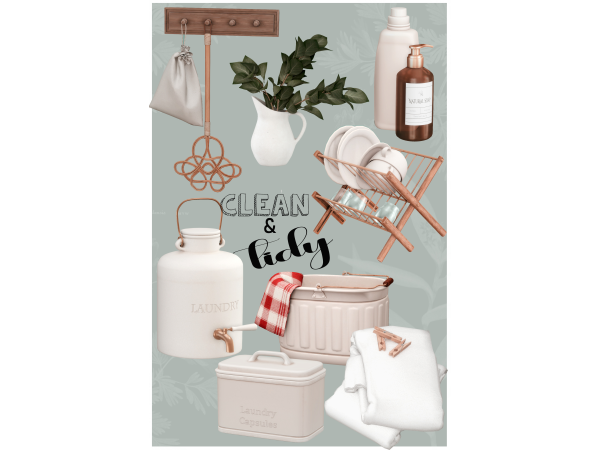 Alpha Clean tidy by Pinkboxdesign - The Sims 4 Custom Content