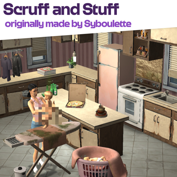 4T2 Scruff and Stuff by simsfinds - The Sims 2 Custom Content
