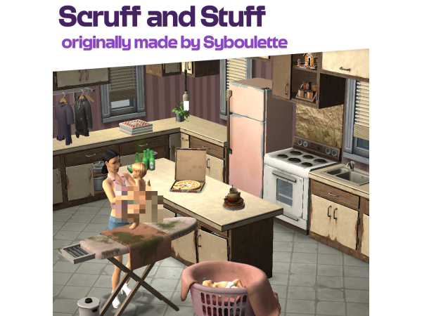 4T2 Scruff and Stuff by lordcrumps