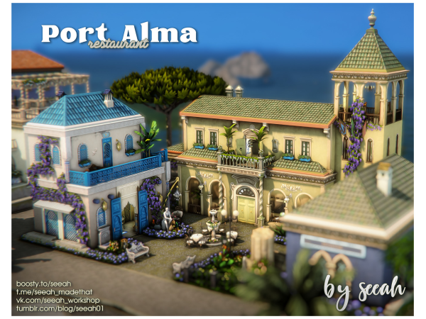 Ondarion Restaurant 'Port Alma by seeah01