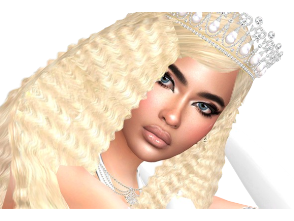 Alpha Queen Mery by SimmieRena - The Sims 4 Custom Content