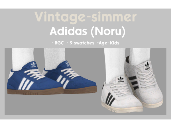 Maxis Match Adidas Child simmer by vintage - The Sims 4 Custom Content