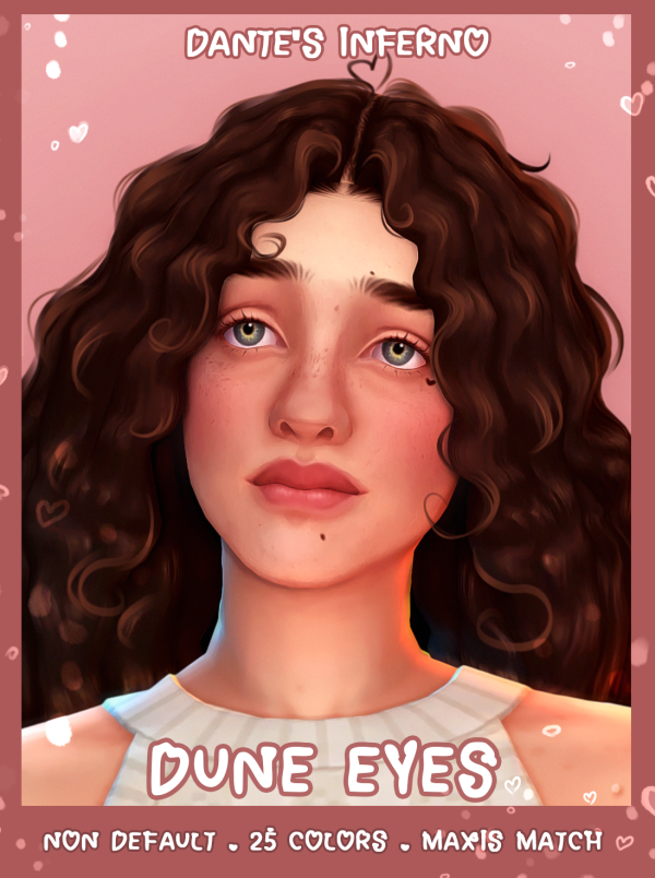 Maxis Match Dune eyes by simsfinds - The Sims 4 Custom Content