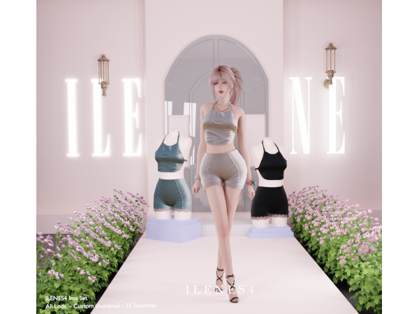 Alpha ILN Ima Lingerie - The Sims 4 Custom Content