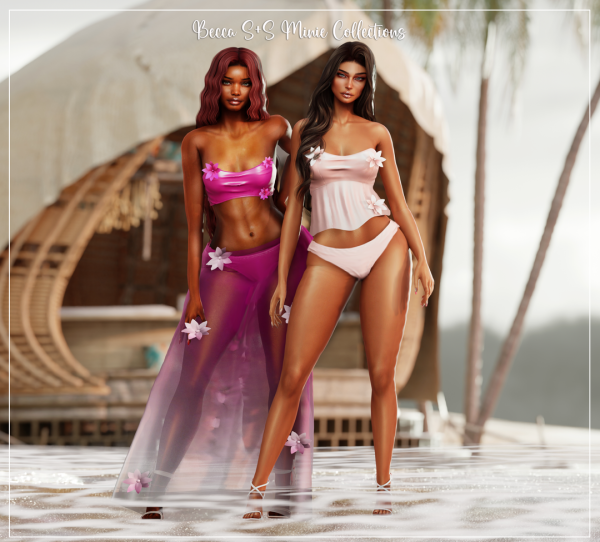 Alpha March Becca SS Mini Collections by beccaxcouquetts - The Sims 4 Custom Content