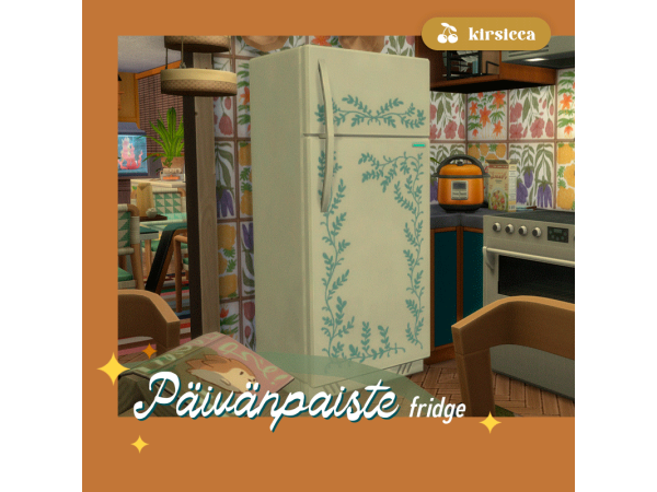 päivänpaiste fridge by kirsicca