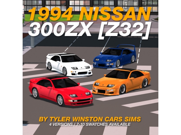 Tyler Winston Cars - 1994 Nissan 300ZX [Z32]