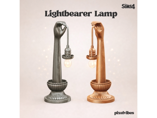 Mix Light Bearer Lamp - The Sims 4 Custom Content