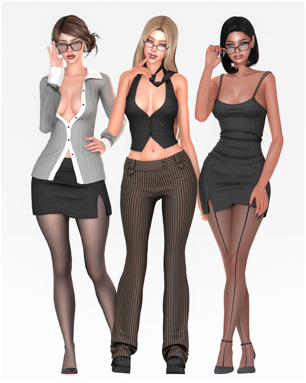 Alpha Overtime siren by simsfinds - The Sims 4 Custom Content