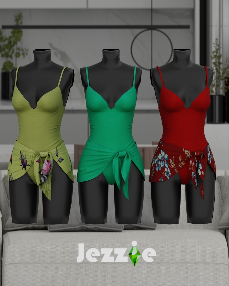 Alpha JEZZIETS4 ALANA by jezziets4 - The Sims 4 Custom Content