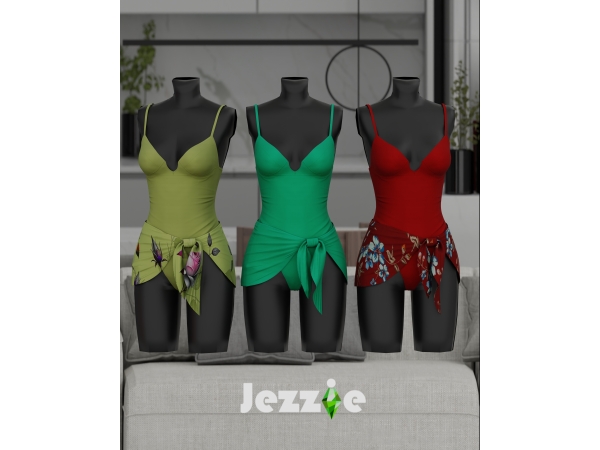 Alpha JEZZIETS4 ALANA - The Sims 4 Custom Content