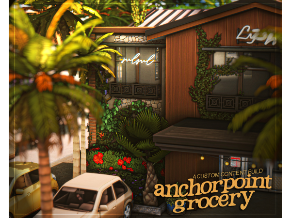 anchorpoint grocery, a build by rivzai