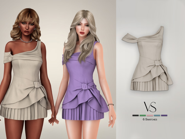 Amy Dress by Veline Studios