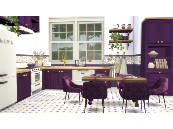 Mix Enchanted Floor - The Sims 4 Custom Content
