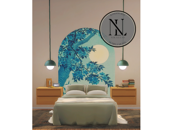 Random Bits - Muriel’s Mural by nikalejo