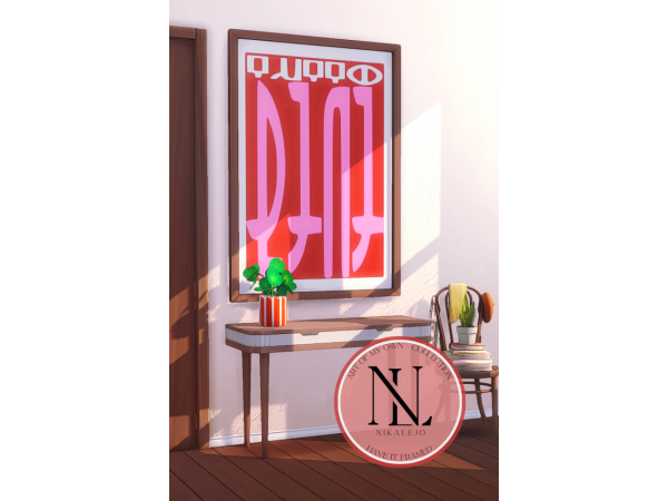 Maxis Match NIKALEJO_ArtOfMyOwn_HaveItFramed - The Sims 4 Custom Content