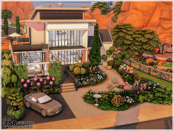 Mix SEMINA - The Sims 4 Custom Content