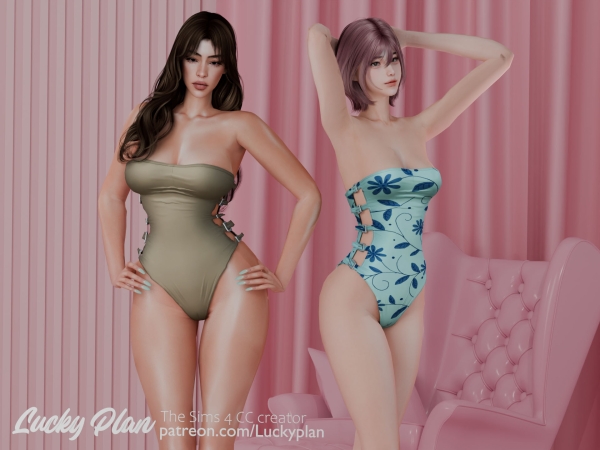 Alpha LP_Zahra Aziza - The Sims 4 Custom Content